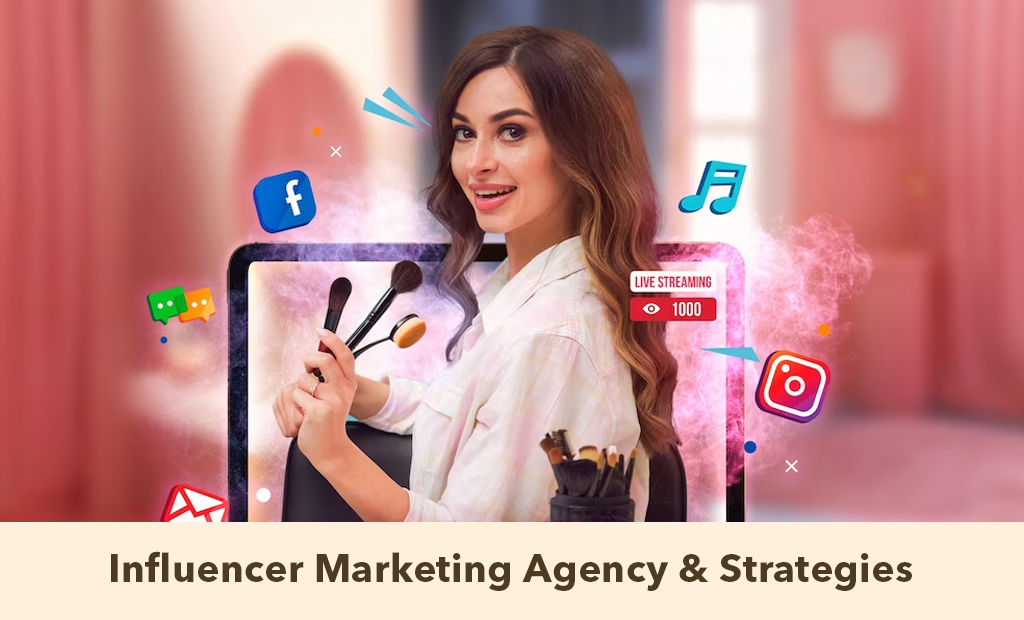 Influencer Marketing agency